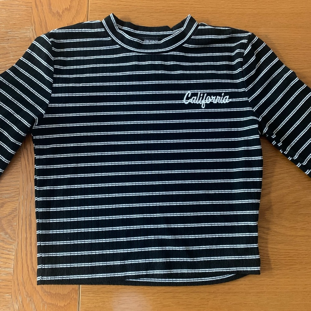 Long Sleeved Striped California Shirt